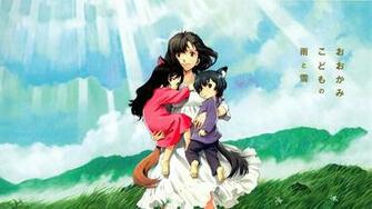 Wolf Children Wallpaper X Net