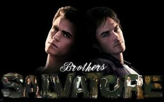 Stefan Damon And Salvatore Wallpaper