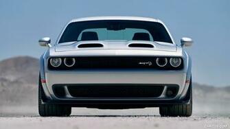 Dodge Challenger Srt Hellcat Redeye Front HD Wallpaper