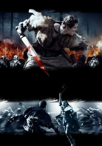 Artwork Posters Centurion Swords Michael Fassbender Roman