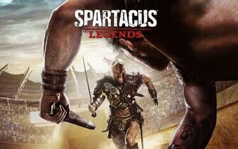 Spartacus Legends Game HD Wallpaper
