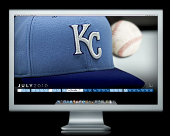 Derrick Docket July Kansas City Royals Desktop Wallpaper