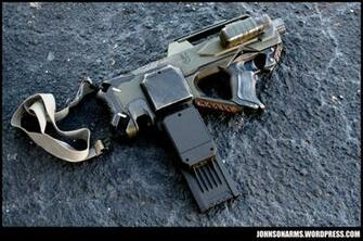 Halo Inspired Nerf Rayven By Johnsonarms
