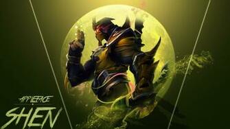 Yellow Jacket Shen Wallpaper By Nobunasuo