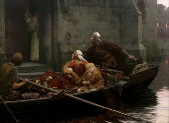 Woman Picture Pre Raphaelite Wallpaper