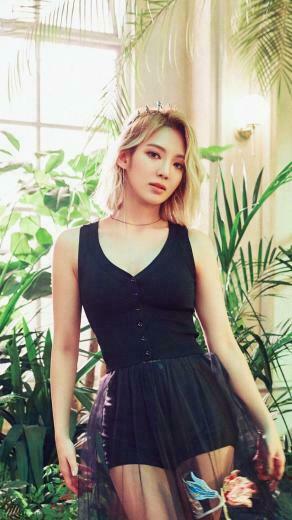 Ttian0731 On Liltouch Hyoyeon Wallpaper