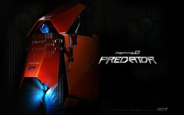 Acer Aspire Predator Desktop Computer Dark