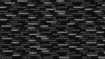 Glamour Paparazzi Words Background Motion Storyblocks