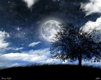 HD Wallpaper Pics Starry Night