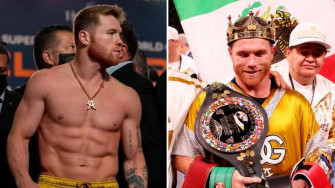 Canelo Alvarez Unrecognizable As Scrawny Fighter In Throwback Pics