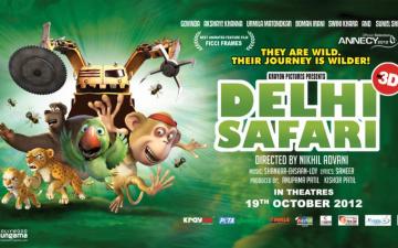 Delhi Safari Wallpaper HD