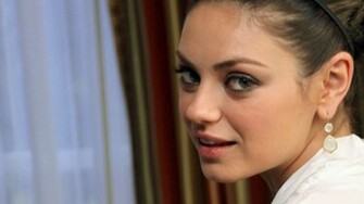 HD Wallpaper Mila Kunis Galleries Pics