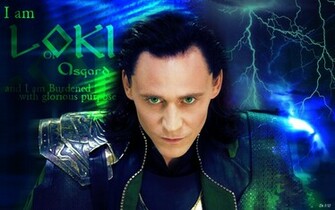 Loki Wallpaper Tom Hiddleston