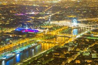 4k 5k Wallpaper Paris Night Test For New Retina Imac