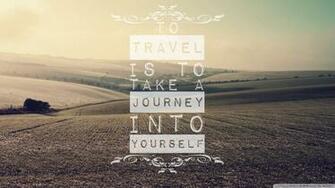 Travel Quotes Desktop Wallpaper Top