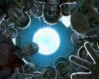 Scary Zombie Wallpaper