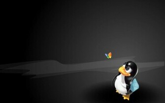 Linux Tux Wallpaper