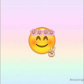 Emoji Monkey With Flower Headband Quote