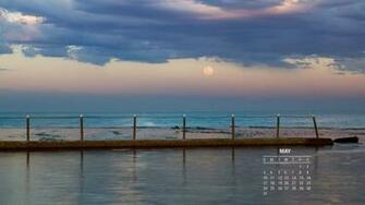 Calendar Wallpaper May Photo Insomnia