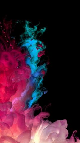 Abstract Amoled Wallpaper Top Background