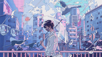 Aesthetic Anime Laptop Wallpaper