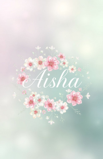Aisha Name Wallpaper Themes
