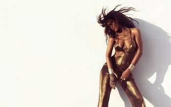 Rihanna For Harper S Bazaar Wallpaper