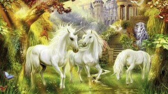 Unicorns Wallpaper High Definition Quality Widescreen