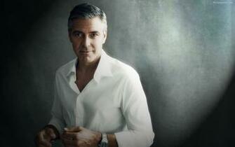 George Clooney Desktop Background