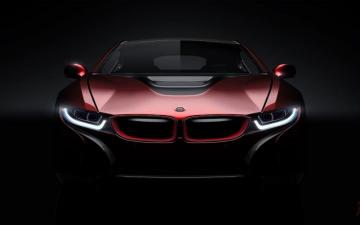 Wallpaper Bmw I8 Concept Front