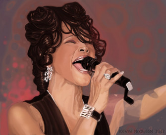 Music Whitney Houston Wallpaper