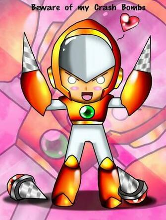 Chibi Crashman Says By Spdy4