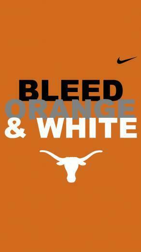 Texas Longhorns iPhone Wallpaper