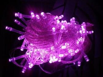 Led String Lights Wedding Party Christmas Pink Jpg