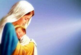 Blessed Virgin Mary Wallpaper