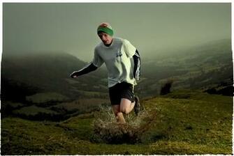 Trail Running Wallpaper
