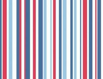 Super Stripe Wallpaper Blue Red