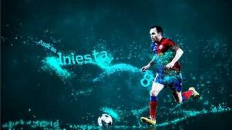 Andres Iniesta Wallpaper Barcelona