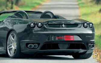 Spider Exotic Car Novitec Wallpaper Russo Widescreen Cars
