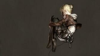 Shingeki No Kyojin Annie Leonhardt HD Wallpaper Background