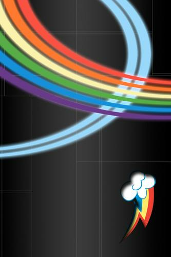 My Little Pony Friendship Is Magic iPhone Wallpaper
