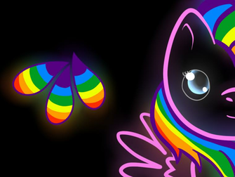 Bright Neon Colors Background Hearts Image Amp Pictures