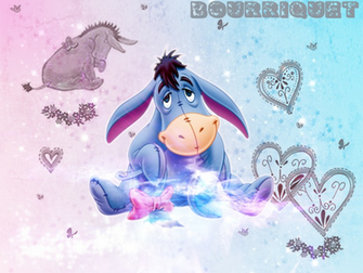 Eeyore Wallpaper By Kisa28630