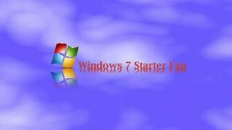 Windows Starter Fan Desktop Wallpaper By Windows7starterfan On