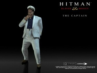 Home Wallpaper Hitman Blood Money
