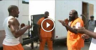 Michael Jai White Teaches Kimbo Slice Throw A