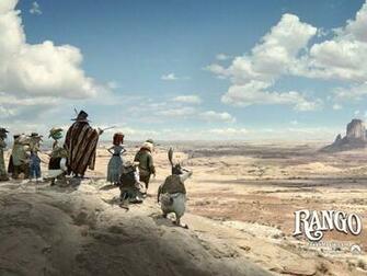 Walltor Wallpaper Rango Movie Stills