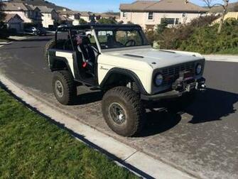 Ford Bronco Suv Truck Wallpaper