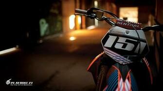 Motocross Fond Ecran HD