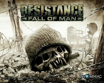 Resistance Fall Of Man By Jaxgraphix